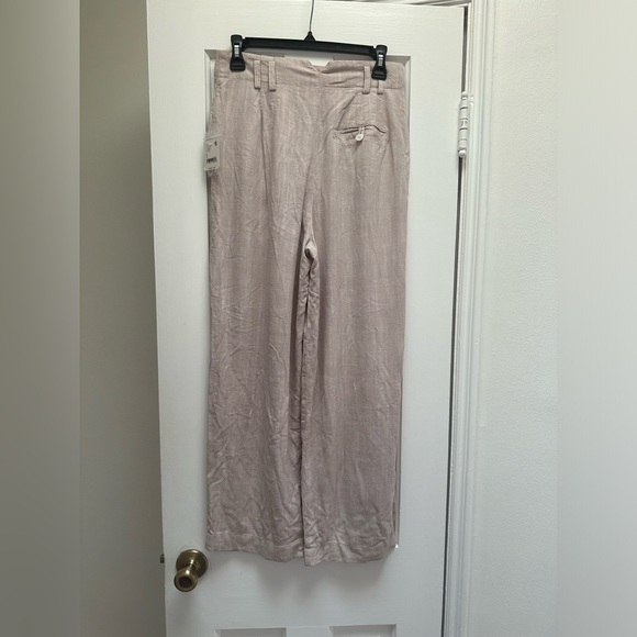 NWT Free People linen trouser size 2 - Picture 2 of 5